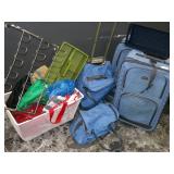 A lot full of Lugage, Bags and Meta... A lot full of Lugage, Bags and Meta...