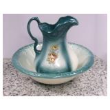 Beauitful Antique Bathing Bowl and ... Beauitful Antique Bathing Bowl and ...