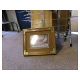 Metal Travelrs Basket on Wheels wit... Metal Travelrs Basket on Wheels wit...