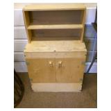 Vintge Wooden Childs Play Unit 38x2... Vintge Wooden Childs Play Unit 38x2...