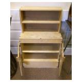 Vintge Wooden Childs Play Unit 38x2... Vintge Wooden Childs Play Unit 38x2...