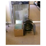Vintage Theatre light, 3 sheets of ... Vintage Theatre light, 3 sheets of ...