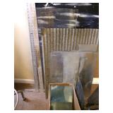 Vintage Theatre light, 3 sheets of ... Vintage Theatre light, 3 sheets of ...