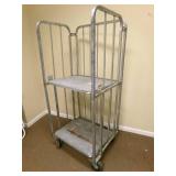 Vintage Mail Cart 68x30x26 folds to... Vintage Mail Cart 68x30x26 folds to...