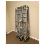 Vintage Mail Cart 68x30x26 folds to... Vintage Mail Cart 68x30x26 folds to...