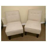 Set of Side Chairs, cream color,nee... Set of Side Chairs, cream color,nee...