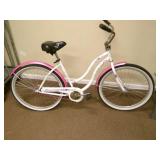 Pink/White Beach Crusier Breast Can... Pink/White Beach Crusier Breast Can...
