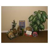 Wicker Basekts and Trees... Wicker Basekts and Trees...