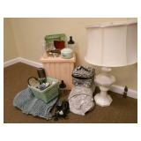 Sweet shabby Lamp, queen size sheet... Sweet shabby Lamp, queen size sheet...