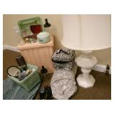 Sweet shabby Lamp, queen size sheet... Sweet shabby Lamp, queen size sheet...