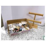 A full lot of Jewelry w/ stand... A full lot of Jewelry w/ stand...