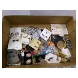 A full lot of Jewelry w/ stand... A full lot of Jewelry w/ stand...