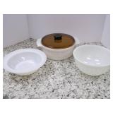 VIntage Fire King Milk Glass Bowls/... VIntage Fire King Milk Glass Bowls/...