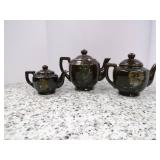 VIntage Set of 3 Tea Pots... VIntage Set of 3 Tea Pots...