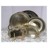 Set of Silver Serving Ware Set of Silver Serving Ware
