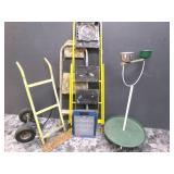 A full lot of ladders, etc.... A full lot of ladders, etc....