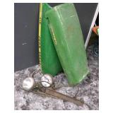 Vintage John Deere Tractor Lights a... Vintage John Deere Tractor Lights a...