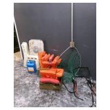 Misc Items, Fish Net, Portable Benc... Misc Items, Fish Net, Portable Benc...