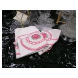 MIsc Lot of Crystal Wares w/ Beauti... MIsc Lot of Crystal Wares w/ Beauti...