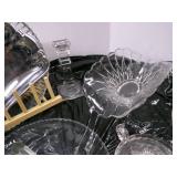 Vintge Misc Lot of Crystal Wares di... Vintge Misc Lot of Crystal Wares di...