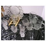 Vintage Lot of Misc Crystal Mini Vintage Lot of Misc Crystal Mini