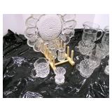 Vintage Lot of Misc Crystal Mini Vintage Lot of Misc Crystal Mini