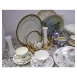 Misc ceramic pottery with Hand Pain... Misc ceramic pottery with Hand Pain...
