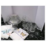Misc Vintage Crystal Glassware and ... Misc Vintage Crystal Glassware and ...