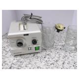 Vintage Crystal Mugs and Power Supp... Vintage Crystal Mugs and Power Supp...
