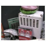 Misc Lot Small Lp Heater, Jump Star... Misc Lot Small Lp Heater, Jump Star...