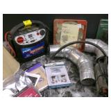 Misc Lot Small Lp Heater, Jump Star... Misc Lot Small Lp Heater, Jump Star...