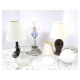 Small VIntage Lamps including redis... Small VIntage Lamps including redis...