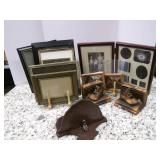 A full lot of frames, woden little ... A full lot of frames, woden little ...