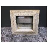 Antique Shabby Chic Framed Mirror s... Antique Shabby Chic Framed Mirror s...