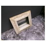 Antique Shabby Chic Framed Mirror s... Antique Shabby Chic Framed Mirror s...
