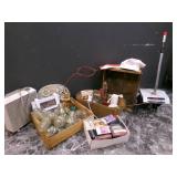Misc lot of Out door items and Cass... Misc lot of Out door items and Cass...
