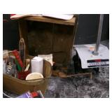Misc lot of Out door items and Cass... Misc lot of Out door items and Cass...