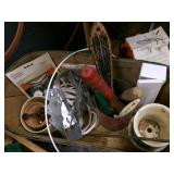 Misc lot of Out door items and Cass... Misc lot of Out door items and Cass...