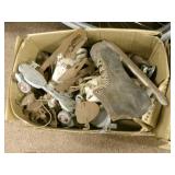 Misc lot of vintage skates and ice ... Misc lot of vintage skates and ice ...