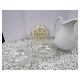 IronStone large Pitcher (crack), tw... IronStone large Pitcher (crack), tw...