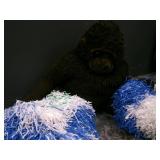Fun Stuff, large pair of true pom p... Fun Stuff, large pair of true pom p...