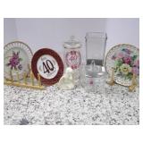 VIntge Anniversary and hand painted... VIntge Anniversary and hand painted...