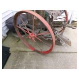 Antique Horse Drawn Potatoe Planter... Antique Horse Drawn Potatoe Planter...
