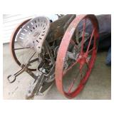 Antique Horse Drawn Potatoe Planter... Antique Horse Drawn Potatoe Planter...