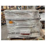 Daltile Baker Wood 6 in. x 24 in. Walnut Glazed Porcelain Floor and Wall Tile (392 sq. ft.)