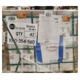 TrafficMaster Baja White 12 in. x 12 in. Matte Ceramic Floor and Wall Tile (630 sq. ft)