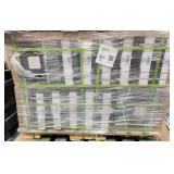 TrafficMaster Baja Gray 12 in. x 12 in. Matte Ceramic Floor and Wall Tile (630 sq. ft.)