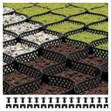 (2) Gravel Grid 9 ft. W x 17 ft. L x 2 in. H Geocell Ground Grid 1885 LBS Per Sq Patio Ground Grid Paver for Slope Driveways