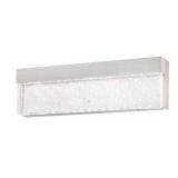 Cava II 20-Watt Brushed Nickel Integrated LED Wall Mount Sconce