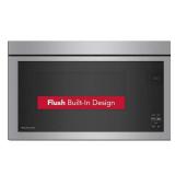 KitchenAid 30 in. W 1.1 cu. ft. Stainless Steel Flush Built-In 1000-Watt Over-the-Range Microwave **Retails for $668.